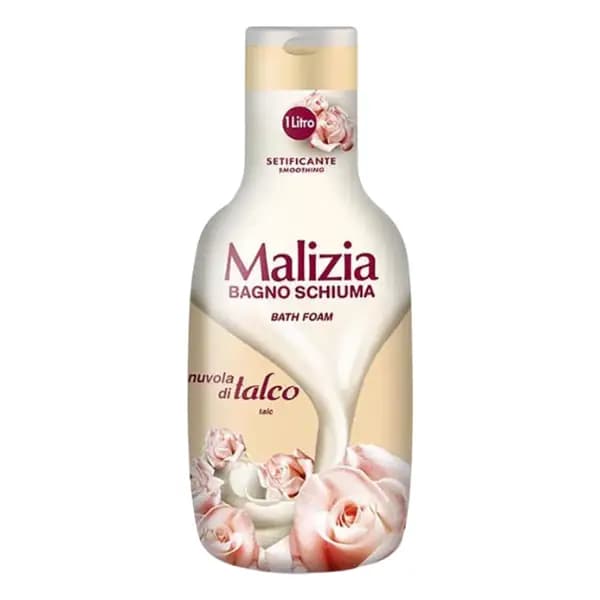 شامپو بدن تالک مالیزیا حجم 1000 میل Malizia Perfumed Talc Shower Gel,1000 ml — تصویر ۶