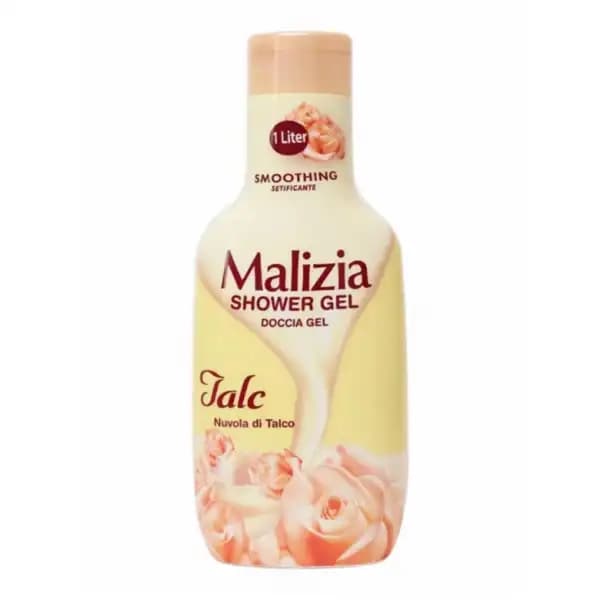 شامپو بدن تالک مالیزیا حجم 1000 میل Malizia Perfumed Talc Shower Gel,1000 ml — تصویر ۷