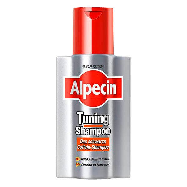 شامپو تیونینگ آلپسین ضد سفیدی مو حجم 200میل Alpecin anti-whiteness Hair Tuning Shampoo, 200ml — تصویر ۴