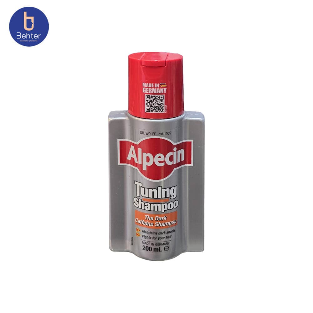 شامپو تیونینگ آلپسین ضد سفیدی مو حجم 200میل Alpecin anti-whiteness Hair Tuning Shampoo, 200ml — تصویر ۸
