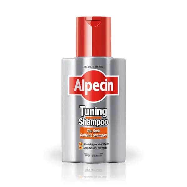 شامپو تیونینگ آلپسین ضد سفیدی مو حجم 200میل Alpecin anti-whiteness Hair Tuning Shampoo, 200ml — تصویر ۵