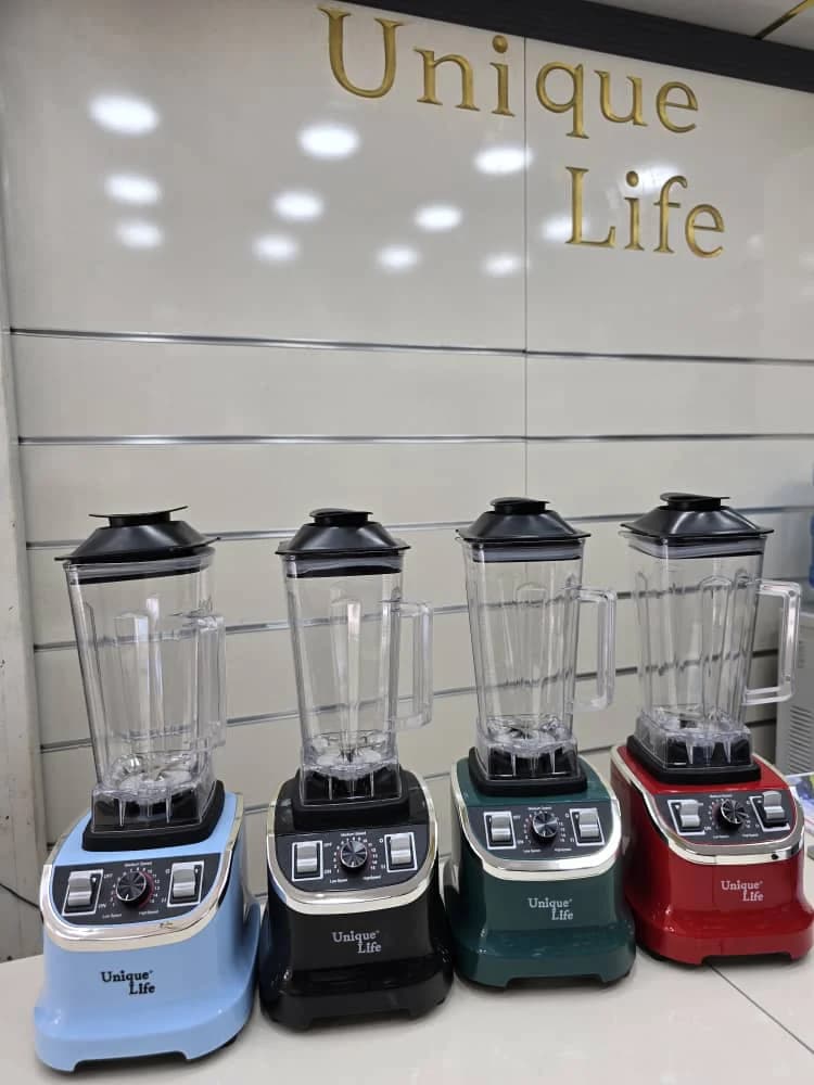 بلندر نیمه صنعتی یونیک لایف 3800 وات | مخلوط‌کن حرفه‌ای Unique Life