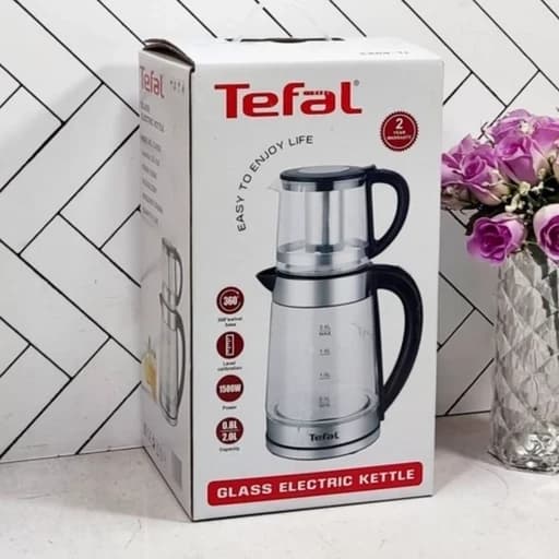 چای ساز روهمی تفال مدل TL-8924 | چایساز 1500 وات — تصویر ۱۲