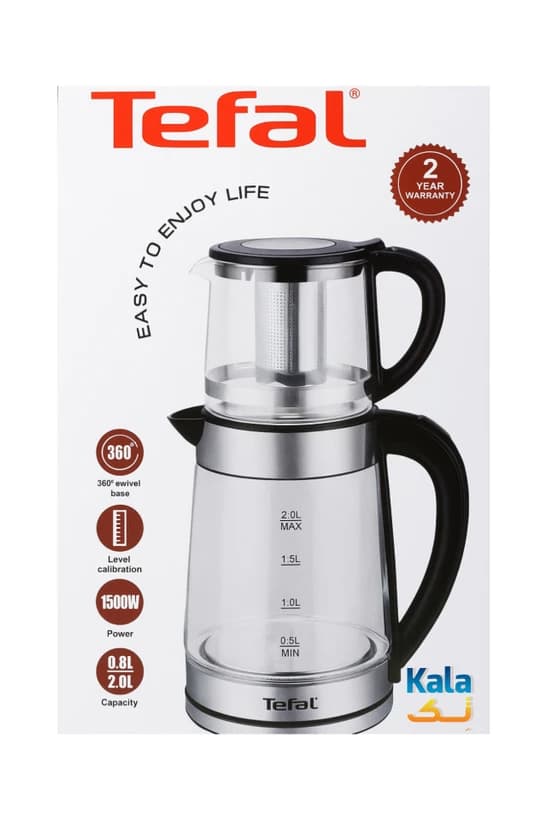 چای ساز روهمی تفال مدل TL-8924 | چایساز 1500 وات — تصویر ۱۱