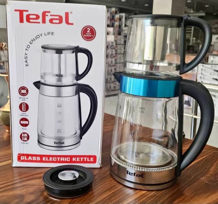 چای ساز روهمی تفال مدل TL-8924 | چایساز 1500 وات — تصویر ۲