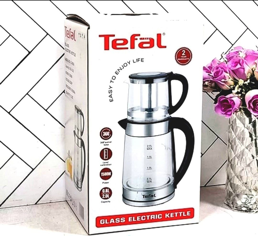چای ساز روهمی تفال مدل TL-8924 | چایساز 1500 وات — تصویر ۶