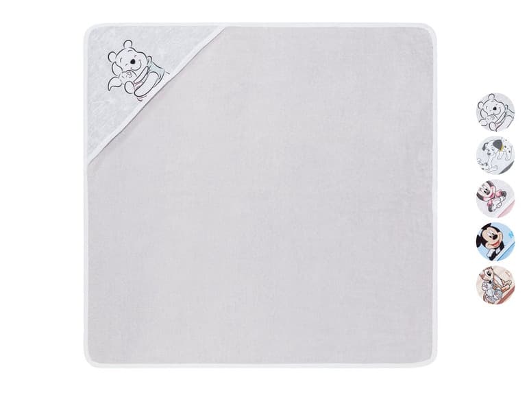 حوله نوزادی 75*75 برند Lupilu آلمان(Pooh) — تصویر ۵