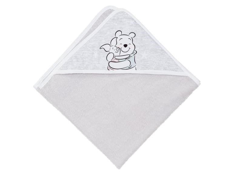 حوله نوزادی 75*75 برند Lupilu آلمان(Pooh)