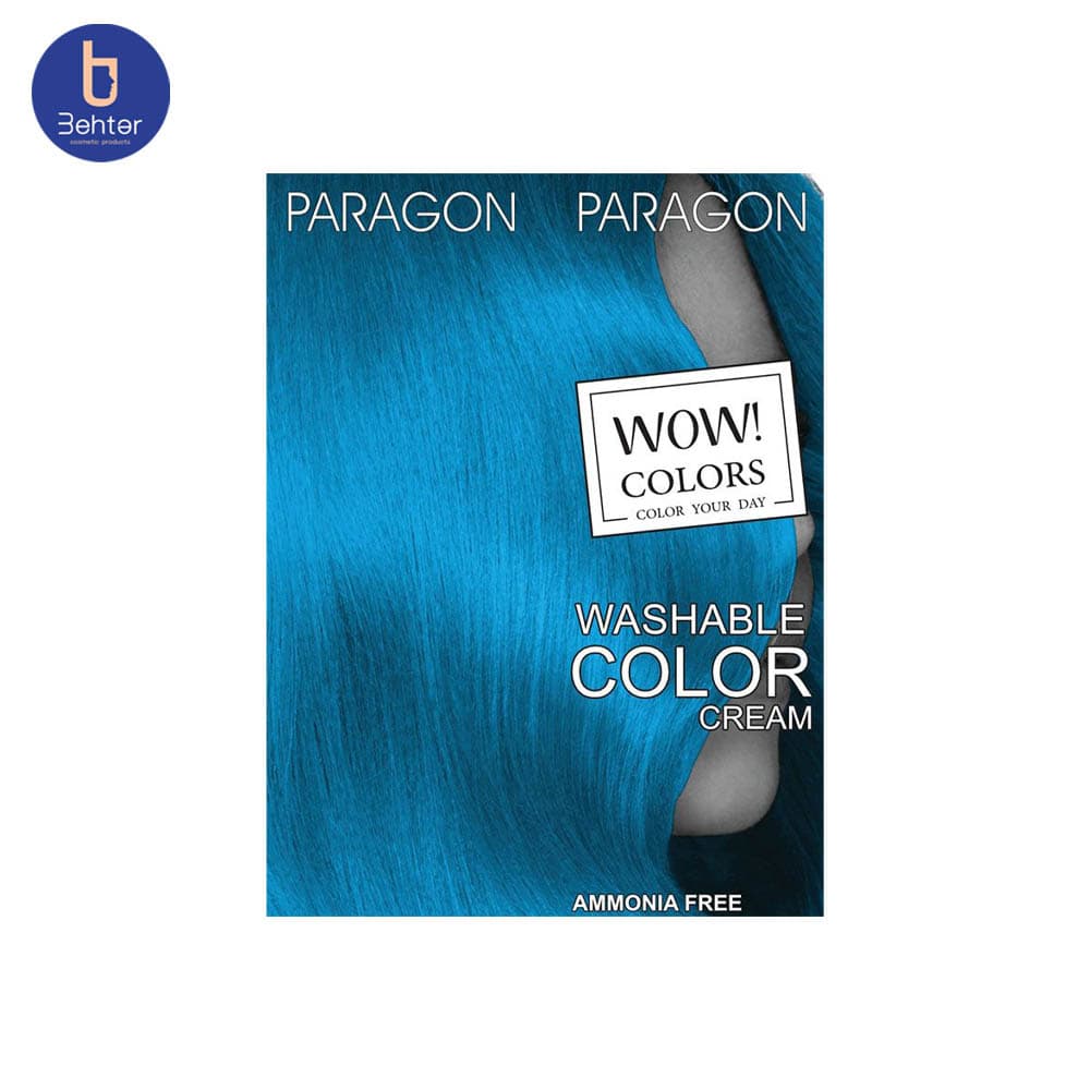 شامپو رنگ Oriental Sapphire 103 پاراگون Paragon Oriental Sapphire color shampoo 103