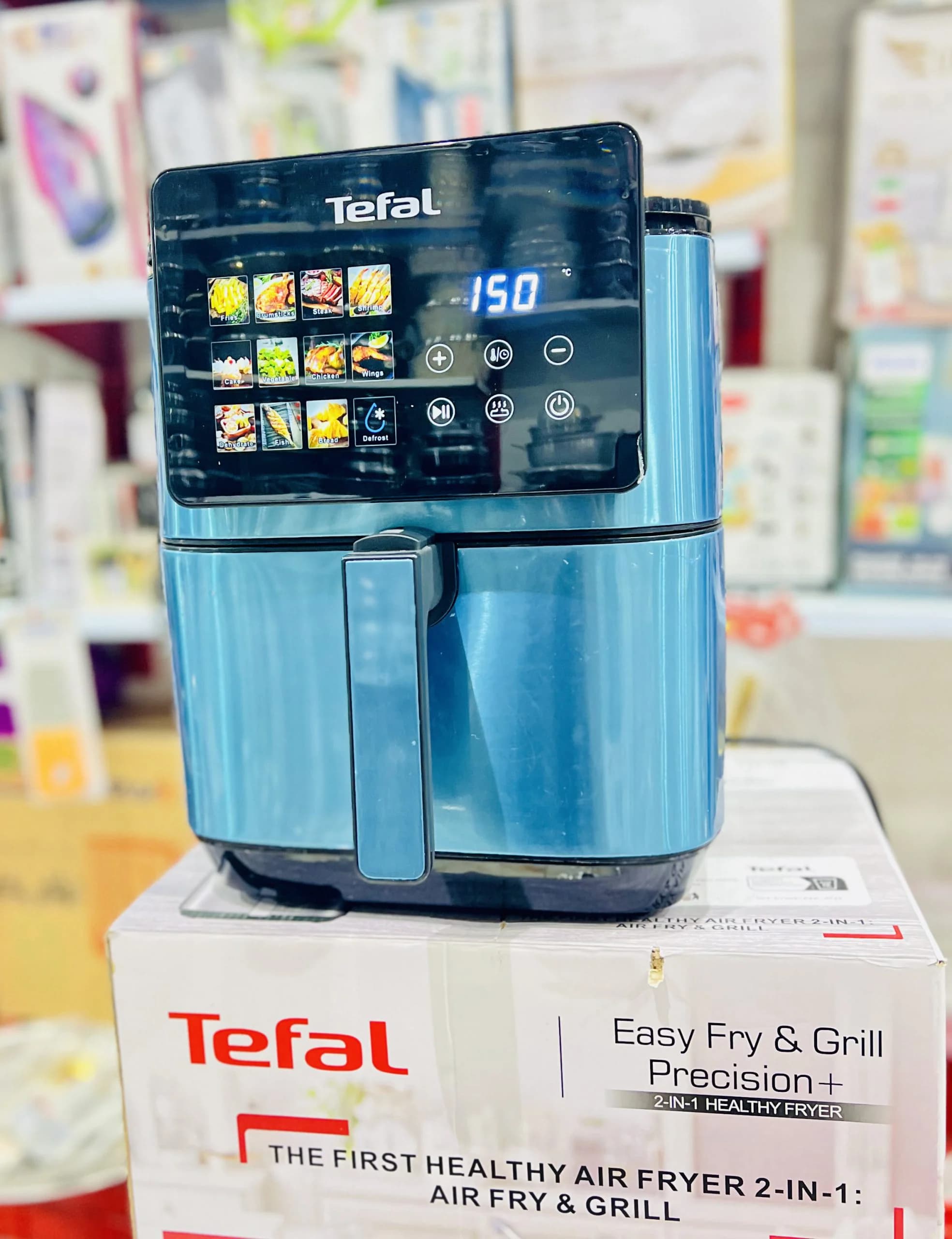 سرخ کن (سرخکن) 2 المنت 15.5 لیتر تفال مدل TF-1204 — تصویر ۹