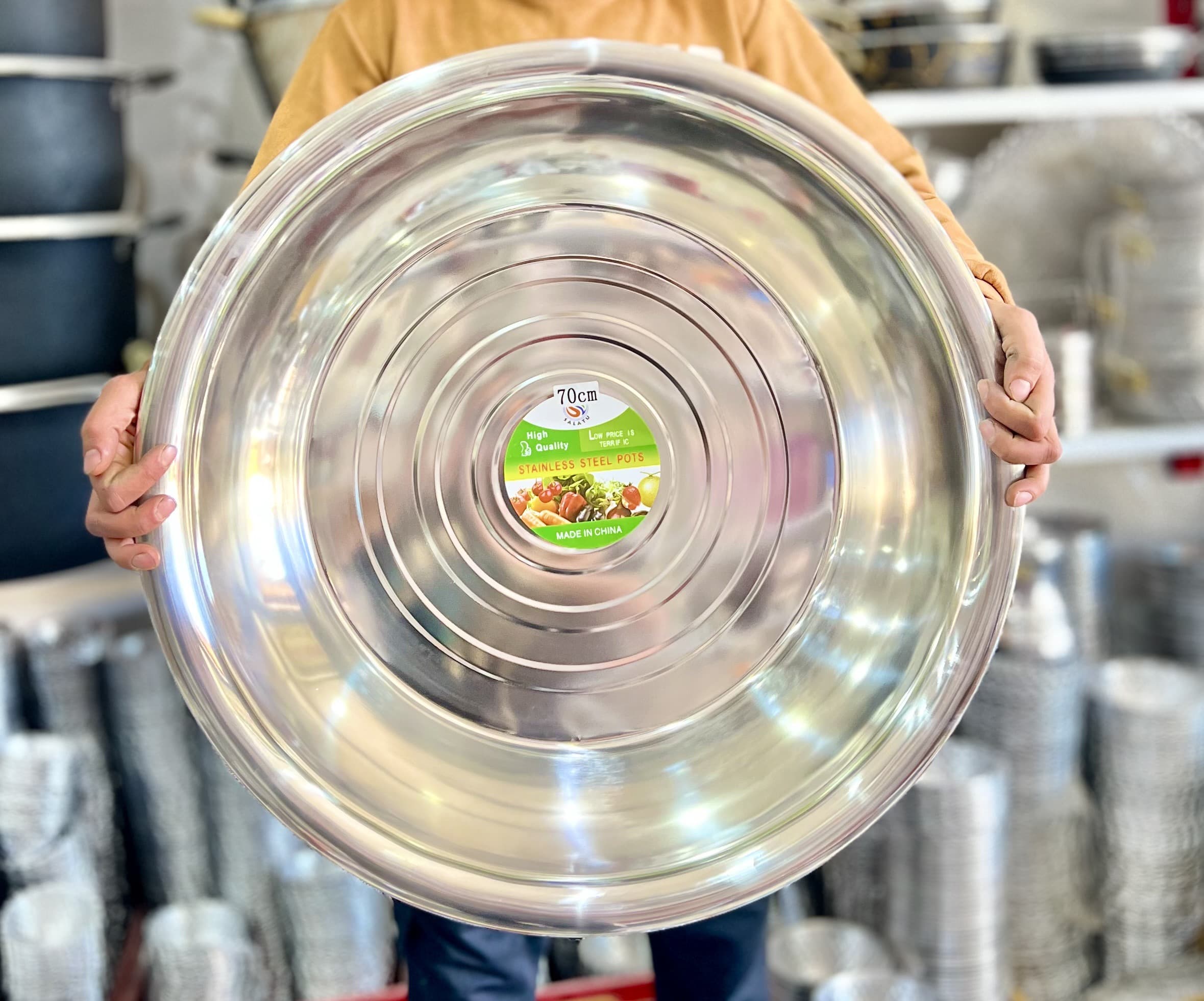لگن سایز بزرگ 70 سانت یونیک — تصویر ۴