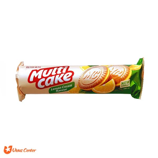 مولتی کیک روشن با طعم لیمو 180 گرم — تصویر ۲