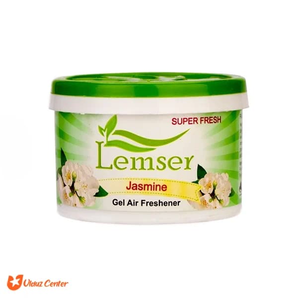 ژل خوشبو کننده هوا لمسر با رایحه یاسمین 90 گرم