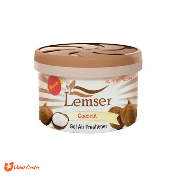ژل خوشبو کننده هوا لمسر با رایحه نارگیل 90 گرم — تصویر ۳