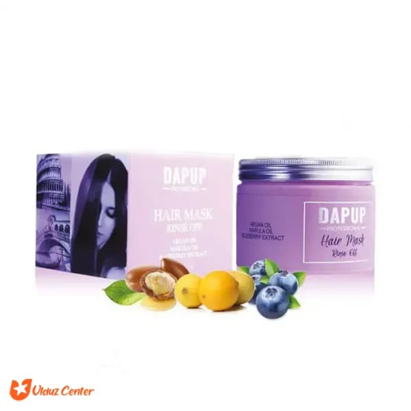 ماسک مو با آبکشی Dapup حاوی روغن آرگان و مارولا 500 میل