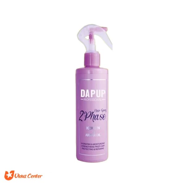 اسپری دوفاز Dapup حاوی کراتین و آرگان 300 میل