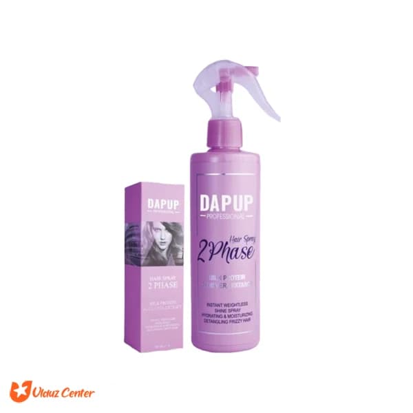 اسپری دوفاز Dapup حاوی پروتئین شیر و آلوئه ورا 300 میل