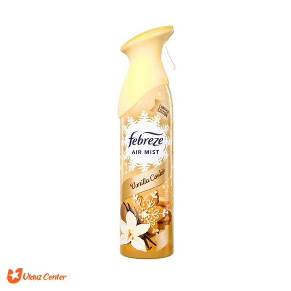 اسپری خوشبو کننده هوا Febreze مدل Vanilla Cookie حجم 185 میل — تصویر ۳