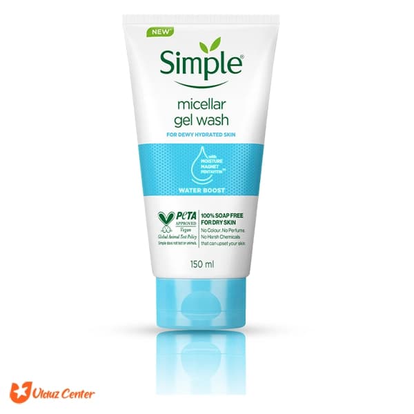ژل میسلار سیمپل مدل Water Boost حجم 150 میل — تصویر ۲