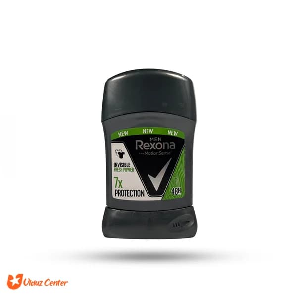 استیک ضد تعریق مردانه رکسونا مدل INVISIBLE FRESH POWER حجم 50 میل — تصویر ۲