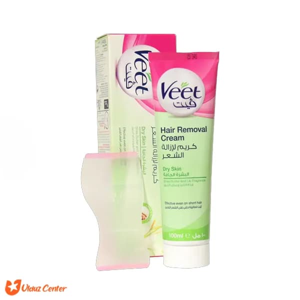 کرم موبر Veet مخصوص پوست های خشک100 میل