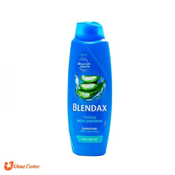 شامپو موهای خشک Blendax با عصاره آلوئه ورا 500 میل