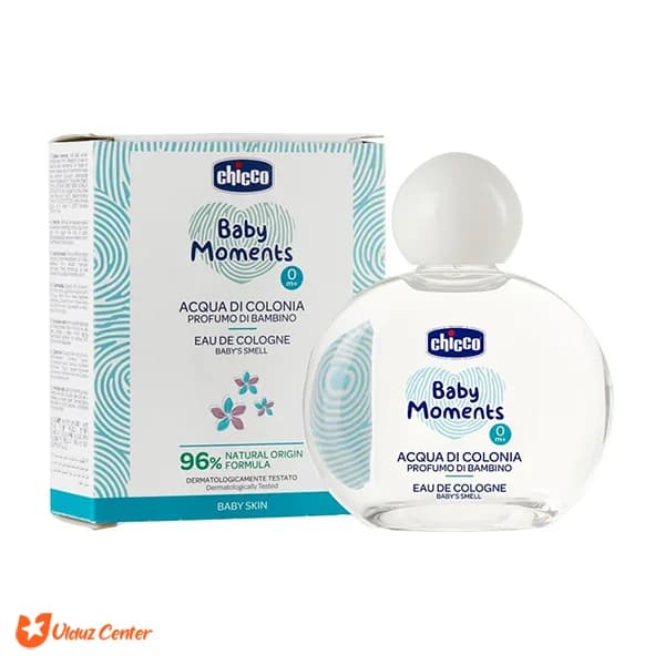 ادکلن کودک چیکو با رایحه گل مدل Baby Smell حجم 100 میل — تصویر ۲
