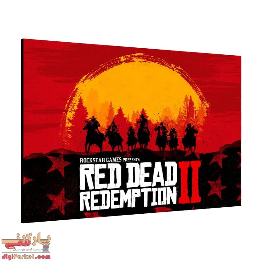 تابلو بوم رد دد ریدمپشن ۲ کد rdr2-01 — تصویر ۳