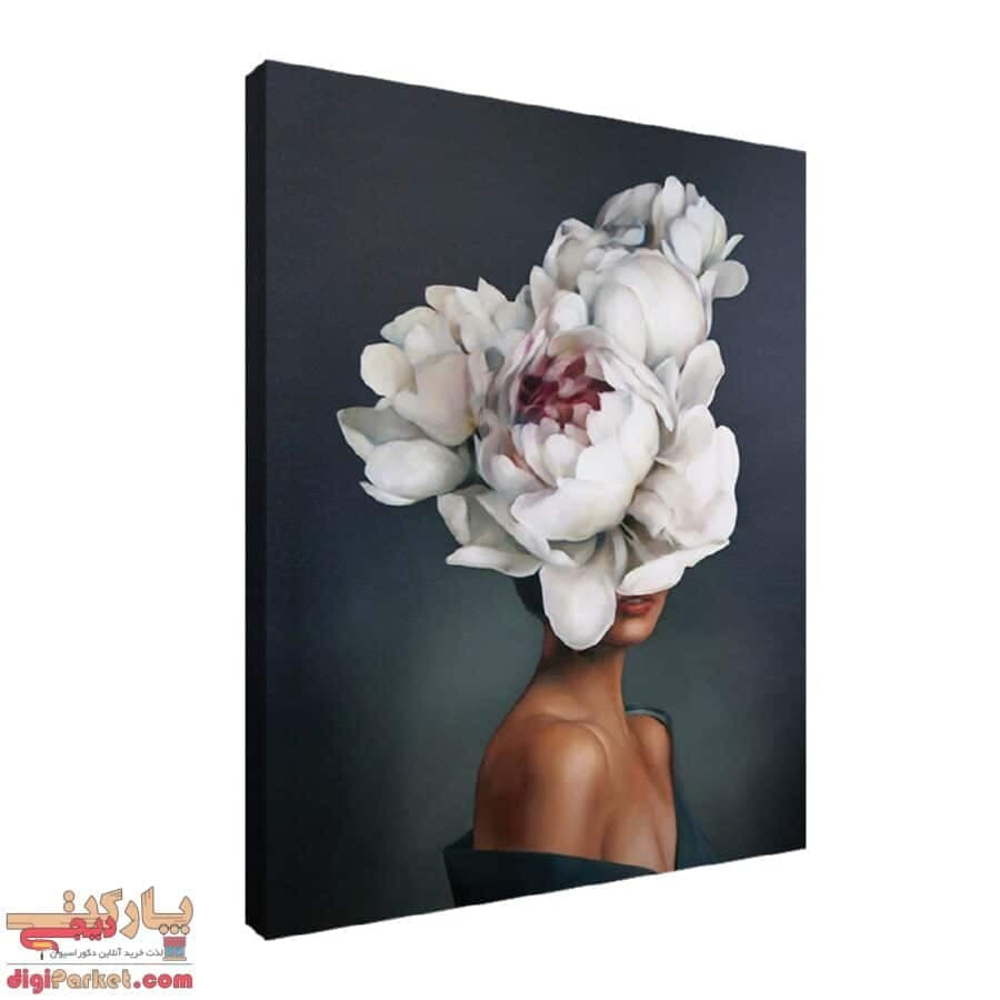 تابلو بوم نقاشی گل کد paint-11 — تصویر ۳