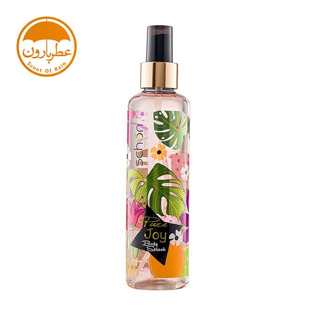 عطر بدن زنانه شون پیور جوی حجم 220 میلی‌لیتر
