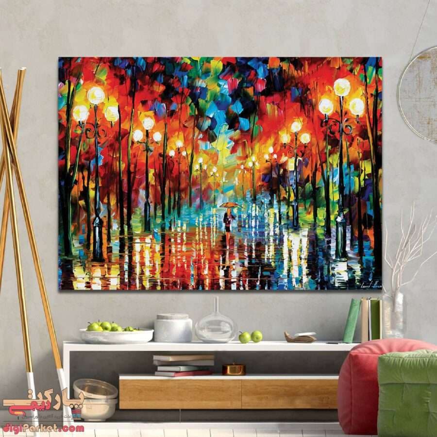 تابلو بوم نقاشی کد paint-01