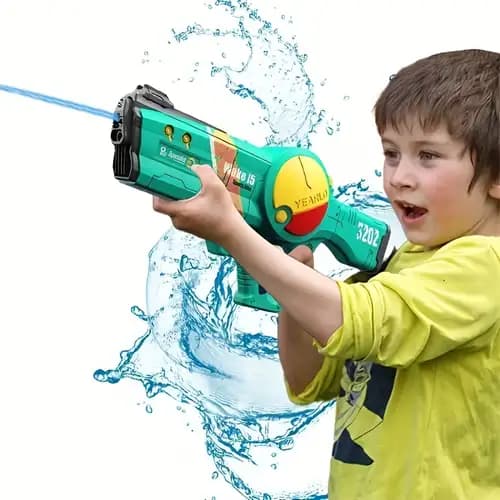 تفنگ آبپاش شارژی اختاپوس مدل OCTOPUS WATER GUN کد 3202 — تصویر ۹
