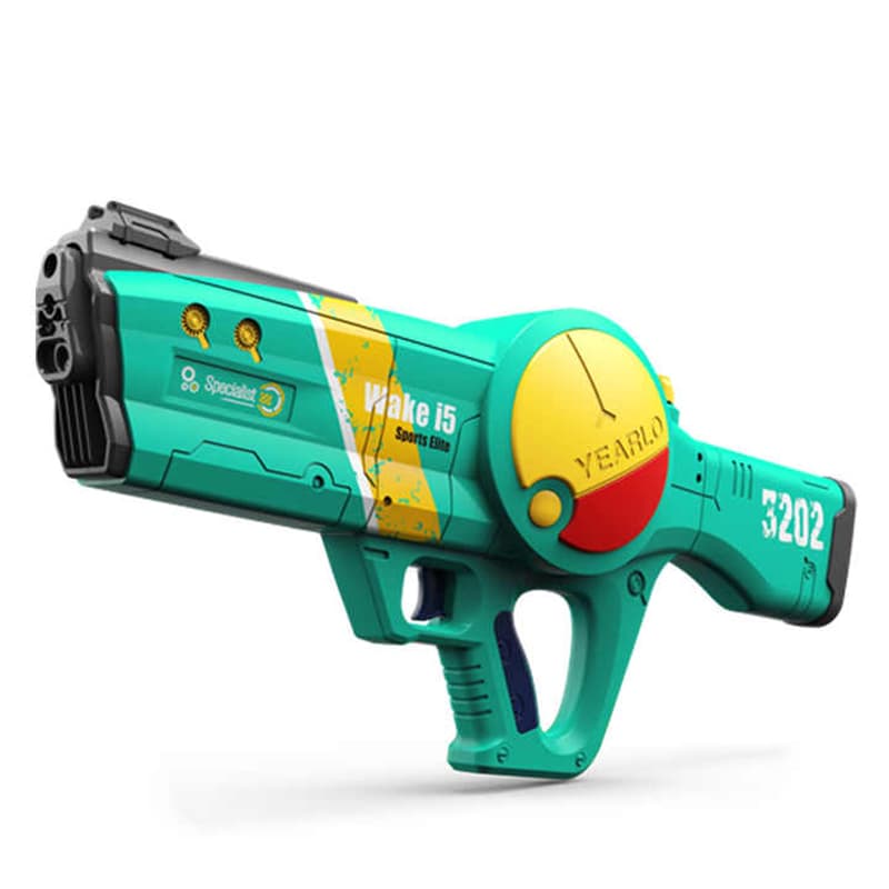 تفنگ آبپاش شارژی اختاپوس مدل OCTOPUS WATER GUN کد 3202 — تصویر ۱۰