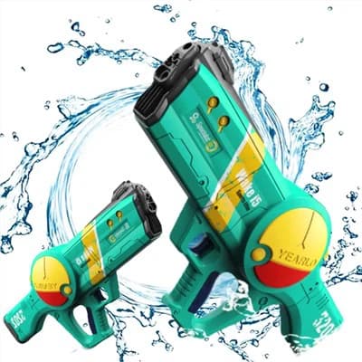 تفنگ آبپاش شارژی اختاپوس مدل OCTOPUS WATER GUN کد 3202 — تصویر ۳
