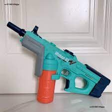 تفنگ آبپاش شارژی مدل DOLPHINS WATER GUN کد 3203 — تصویر ۶