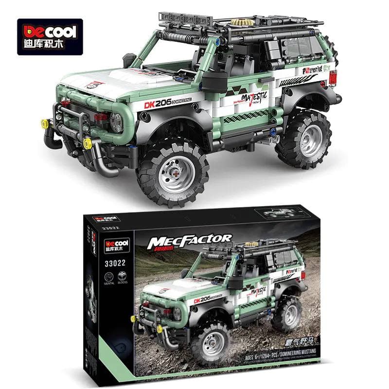 لگو ماشین جیپ تکنیک MECFACTOR برند DECOOL کد 33022