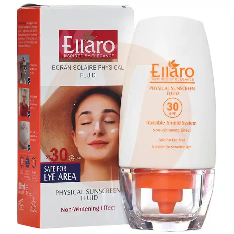 فلویید ضدآفتاب فیزیکال مای SPF30 حجم 50 میلی‌لیتر — تصویر ۴