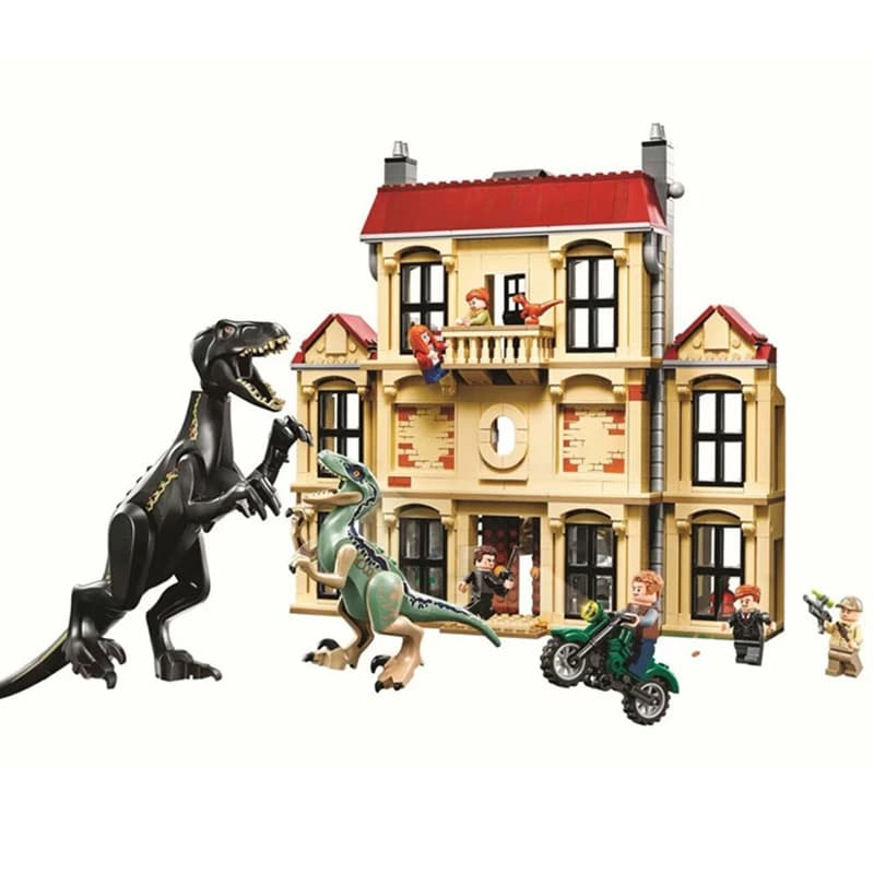 لگو دنیای ژوراسیک مدل JURASSIC WORLD کد 6099