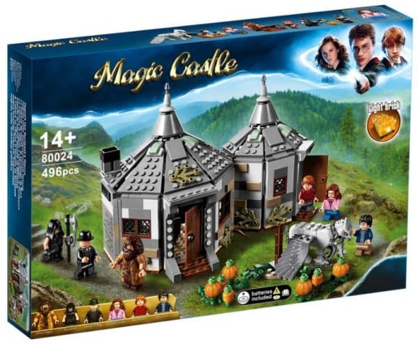 لگو قلعه هدویگ هاگوارتز مدل Harry Potter کد 6087