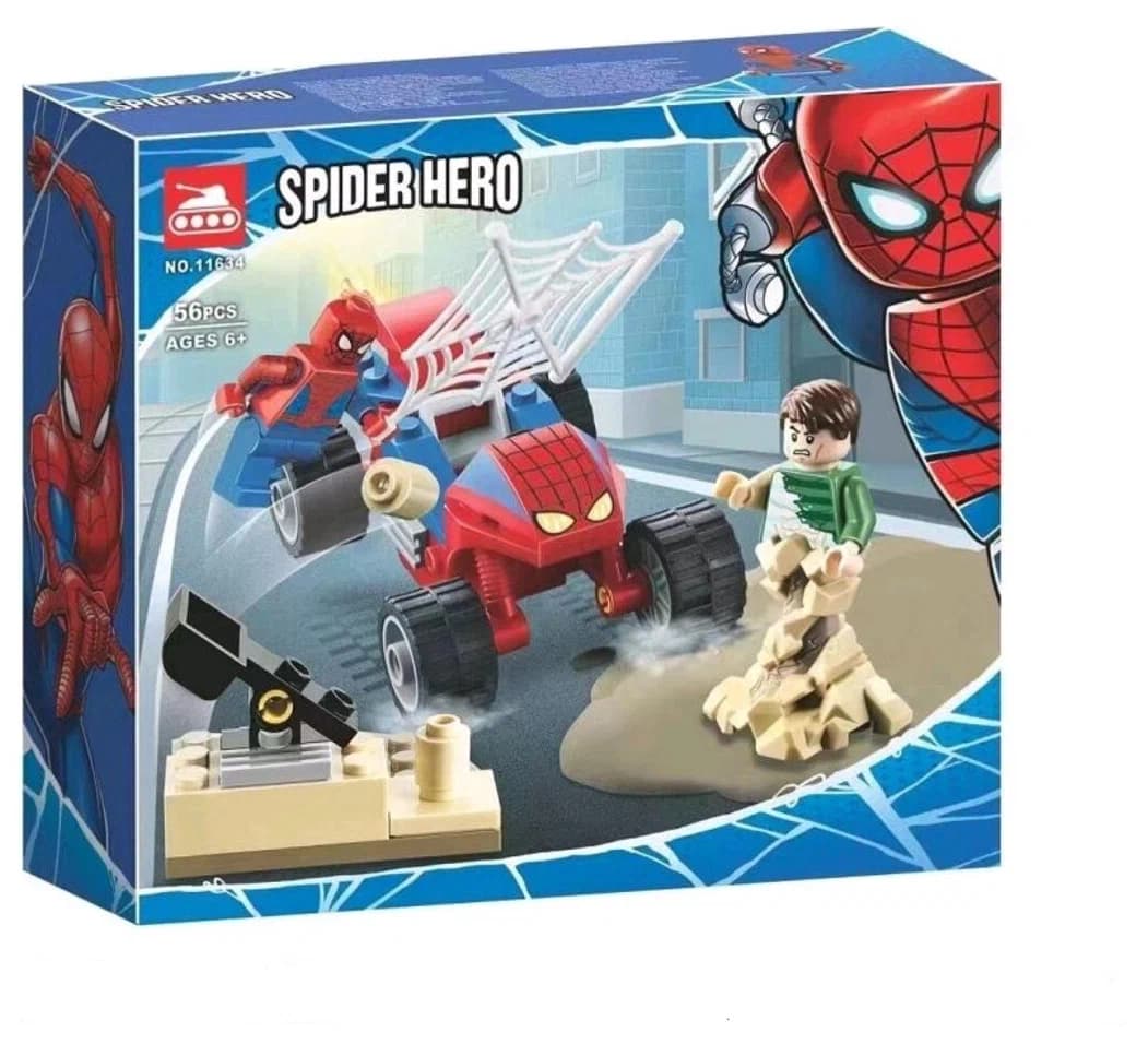 لگو اسپایدرمن مدل SPIDER HERO کد 11634