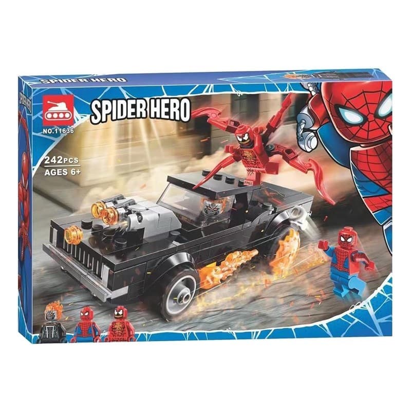 لگو اسپایدرمن و ونوم مدل SPIDER HERO کد 11636