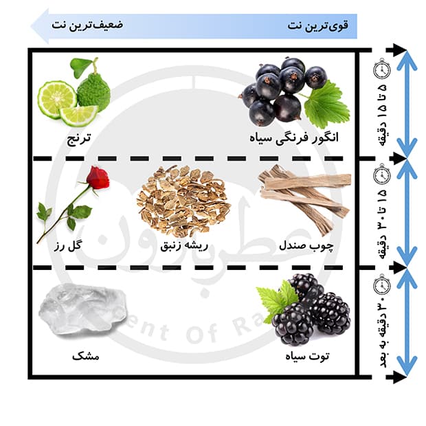عطر بدن زنانه عمادآرا اوربان حجم 250 میلی‌لیتر — تصویر ۵