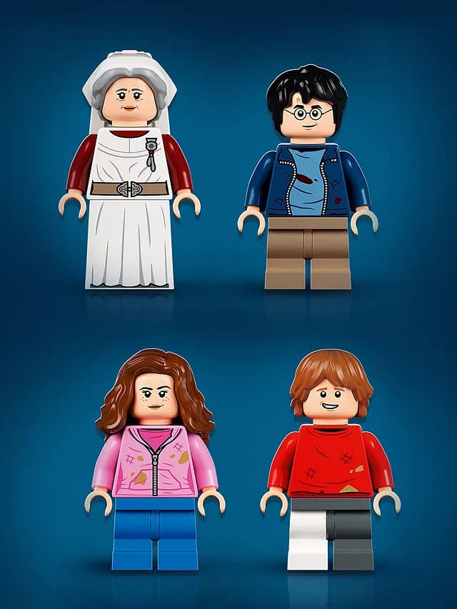 لگو بیمارستان هاگوارتز مدل Harry Potter کد 99098 — تصویر ۷