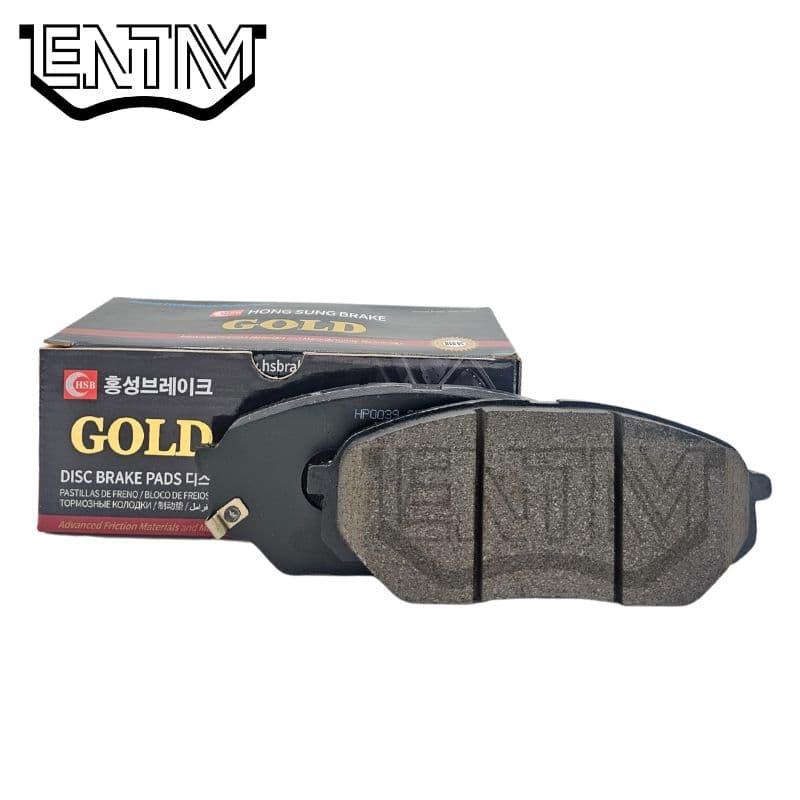 لنت ترمز جلو هیوندای IX55 برند گلد (GOLD)