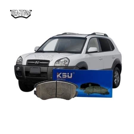 لنت ترمز جلو هیوندای توسان 2004-2010 برند کی اس یو (KSU)