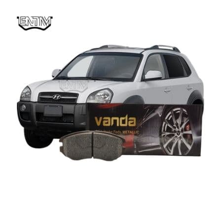 لنت ترمز جلو هیوندای توسان 2004-2010 برند وندا (VANDA)