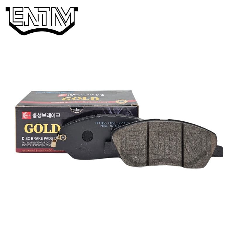 لنت ترمز جلو هیوندای سانتافه 2015-2018 NC برند گلد (GOLD)