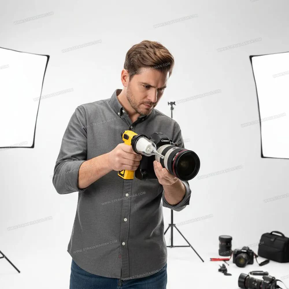 جت فن شارژی قابل حمل توربو ویولت مدل JET FAN Violent F015/1 با بهترین قیمت + خرید آنلاین — تصویر ۷
