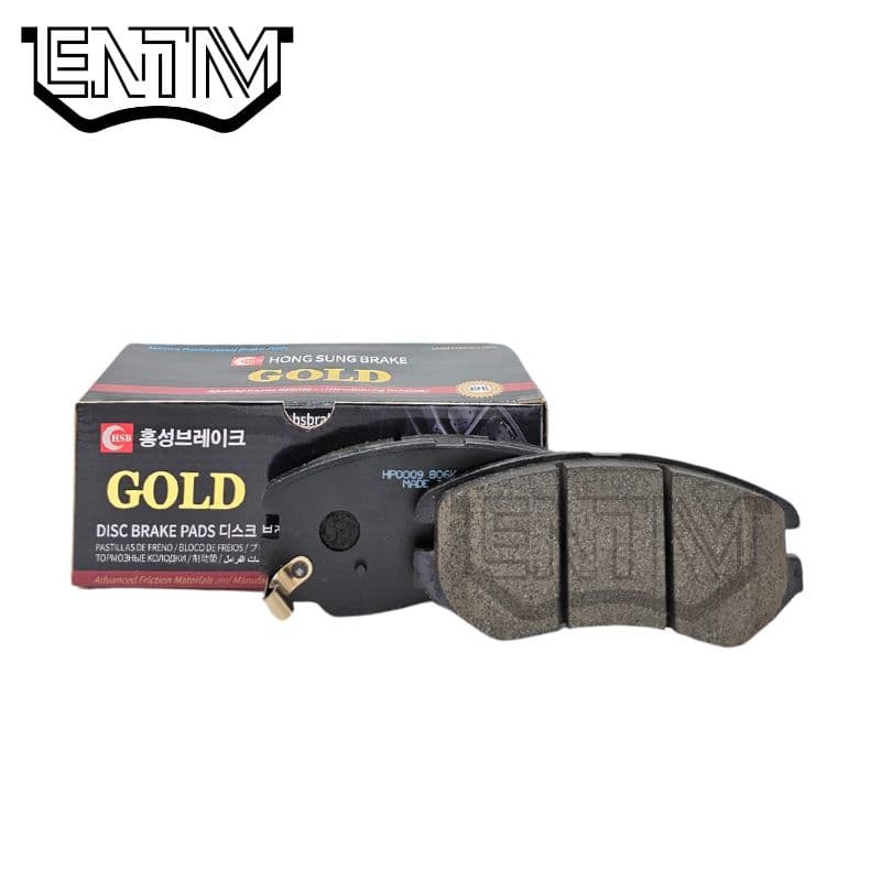 لنت ترمز جلو هیوندای کوپه 2007-2009 FX برند گلد (GOLD)