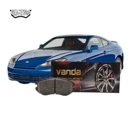 لنت ترمز جلو هیوندای کوپه 2007-2009 برند وندا (VANDA)